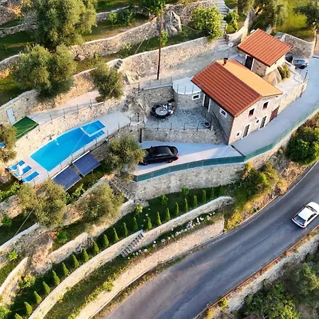 Di Campagna Con Vista Mare Sanremo Вилла *