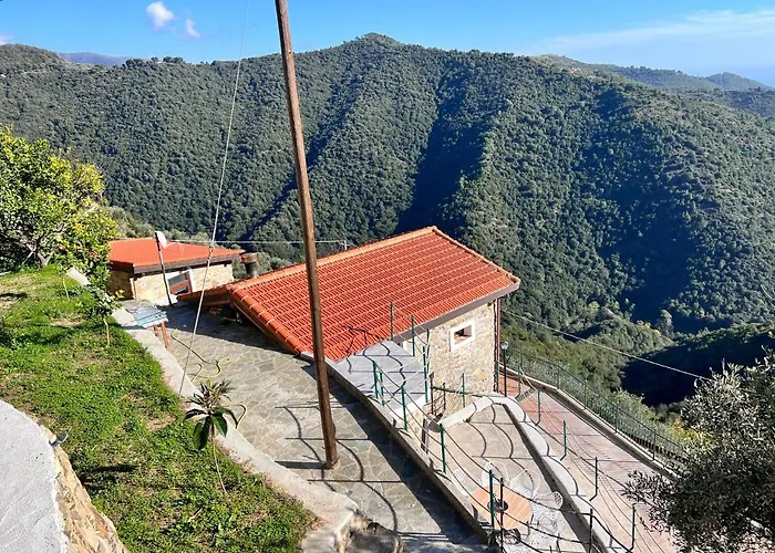 Villa Di Campagna Con Vista Mare Sanremo *