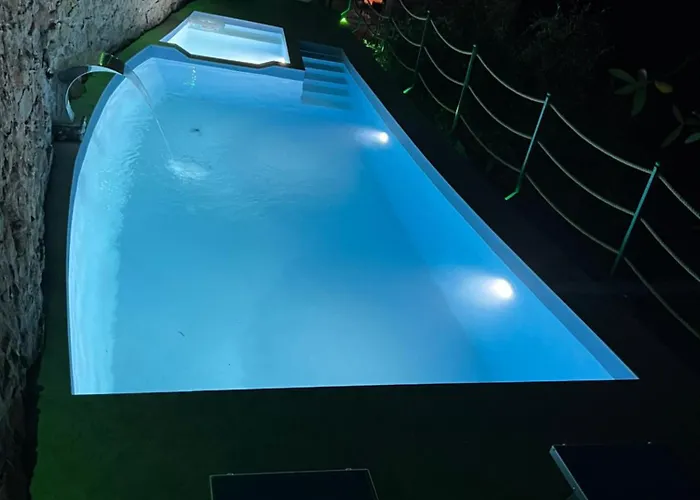 Villa Di Campagna Con Vista Mare Sanremo Pampara