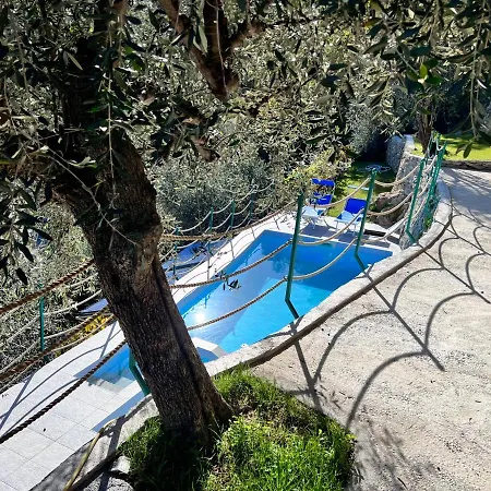 Villa Di Campagna Con Vista Mare 5 Da Letto *