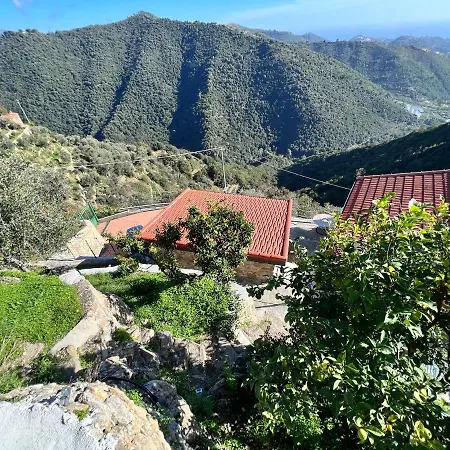 Villa Di Campagna Con Vista Mare Sanremo