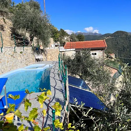Villa Di Campagna Con Vista Mare Sanremo *