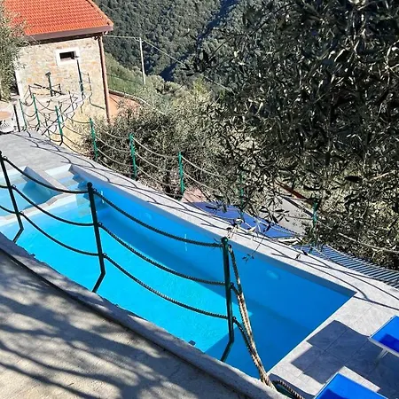 Villa Di Campagna Con Vista Mare 5 Da Letto *