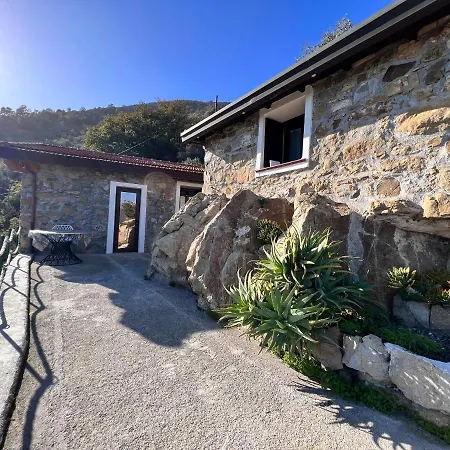 Villa Di Campagna Con Vista Mare 5 Da Letto Pampara