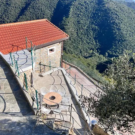 Villa Di Campagna Con Vista Mare 5 Da Letto