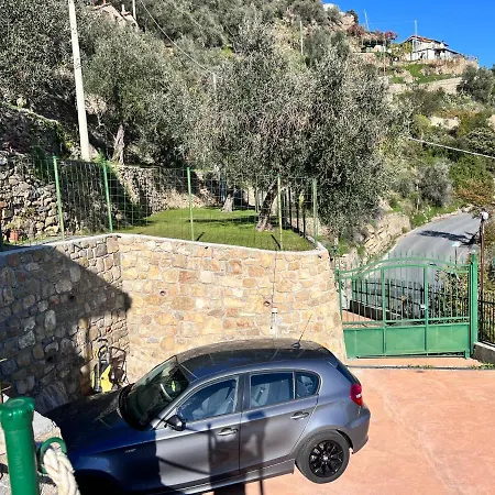 Villa Di Campagna Con Vista Mare Sanremo * Pampara