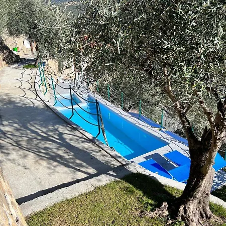 Di Campagna Con Vista Mare Sanremo Pampara