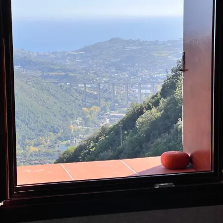 Villa Di Campagna Con Vista Mare Sanremo * Pampara