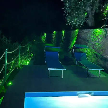빌라 Villa Di Campagna Con Vista Mare Sanremo Pampara