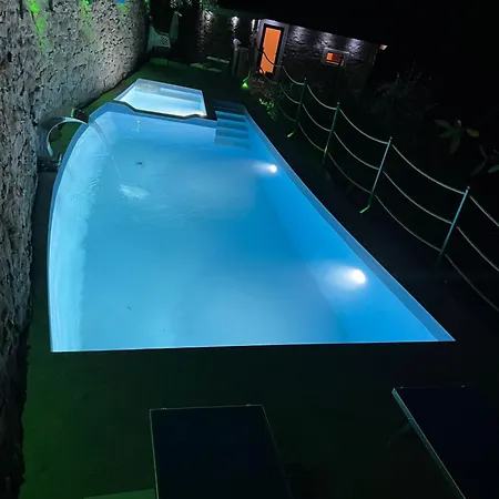 Villa Di Campagna Con Vista Mare 5 Da Letto Pampara