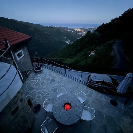 Villa Di Campagna Con Vista Mare Sanremo *