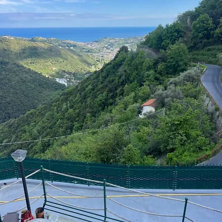 Villa Di Campagna Con Vista Mare 5 Da Letto
