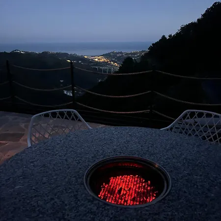 빌라 Villa Di Campagna Con Vista Mare Sanremo Pampara