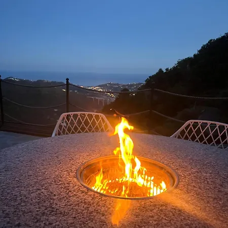 Di Campagna Con Vista Mare Sanremo Villa Pampara