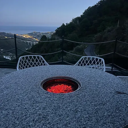 Di Campagna Con Vista Mare 5 Da Letto * Pampara