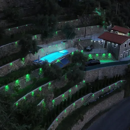 Villa Di Campagna Con Vista Mare Sanremo Pampara