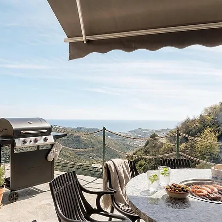 Davilla Sanremo - Entire Villa, Sea View & Pool *