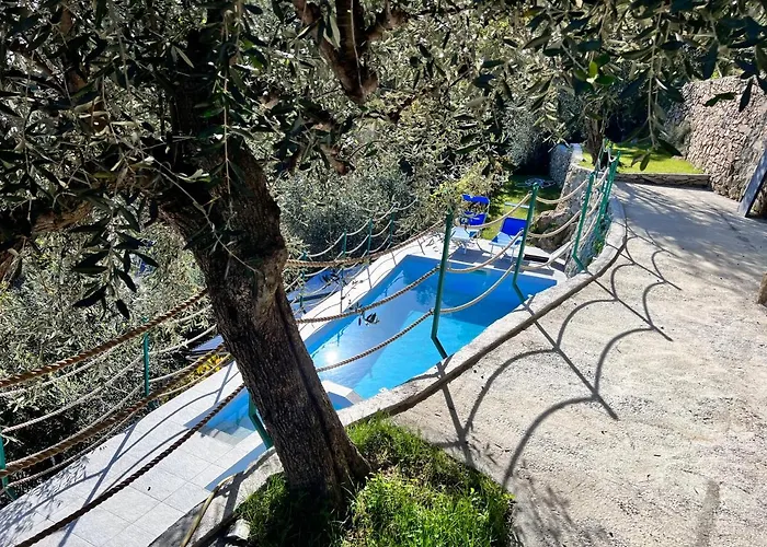 Villa Di Campagna Con Vista Mare Sanremo *