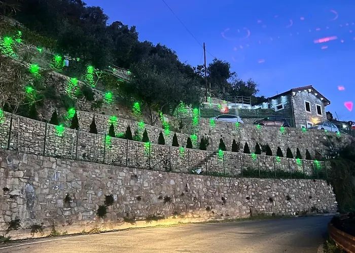 Di Campagna Con Vista Mare Sanremo Willa Pampara