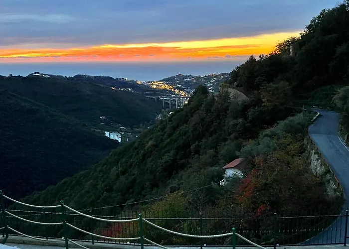 Di Campagna Con Vista Mare Sanremo Pampara