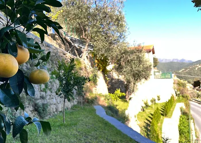 Willa Di Campagna Con Vista Mare Sanremo *