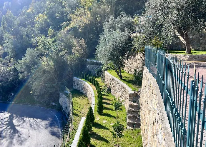 Willa Di Campagna Con Vista Mare Sanremo Pampara