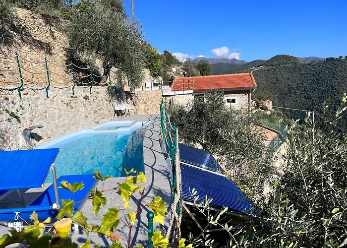 Willa Di Campagna Con Vista Mare Sanremo *