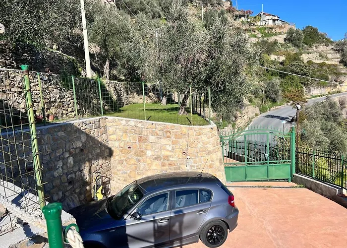 Di Campagna Con Vista Mare Sanremo * Pampara