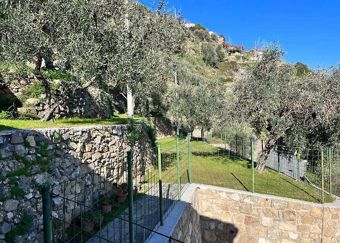 Di Campagna Con Vista Mare Sanremo Villa *