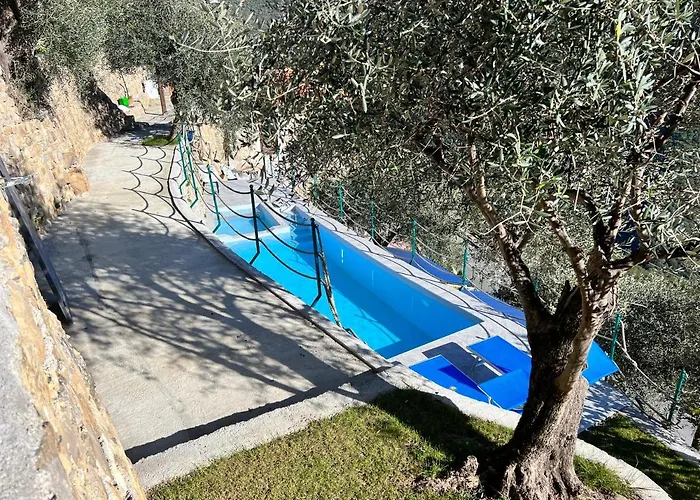 Di Campagna Con Vista Mare Sanremo Pampara