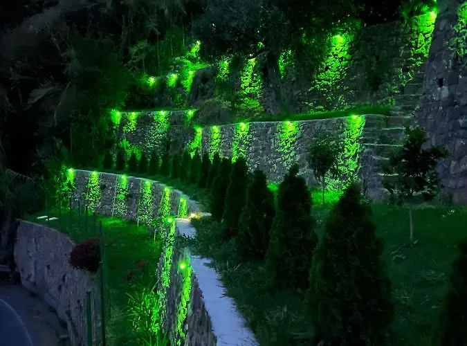 Willa Di Campagna Con Vista Mare Sanremo Pampara