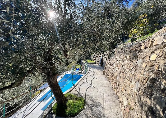 Di Campagna Con Vista Mare Sanremo Villa *