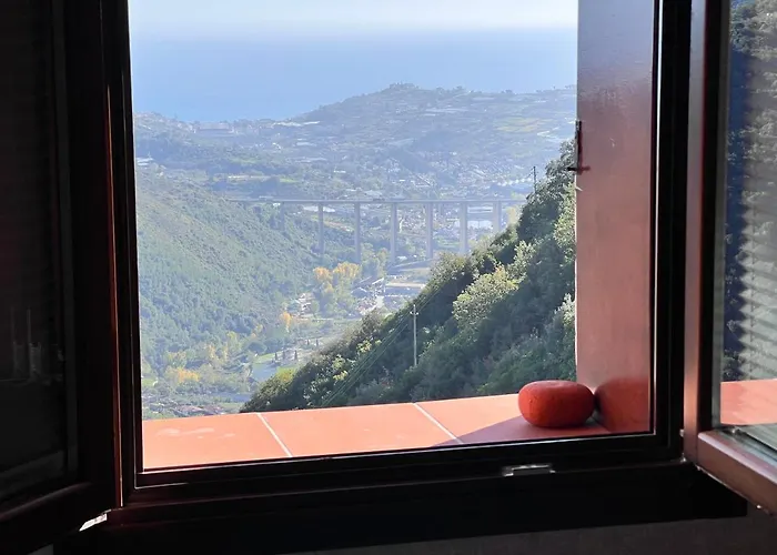 Di Campagna Con Vista Mare Sanremo * Pampara