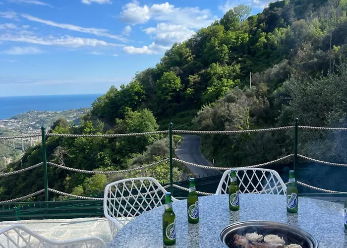 Di Campagna Con Vista Mare Sanremo Willa