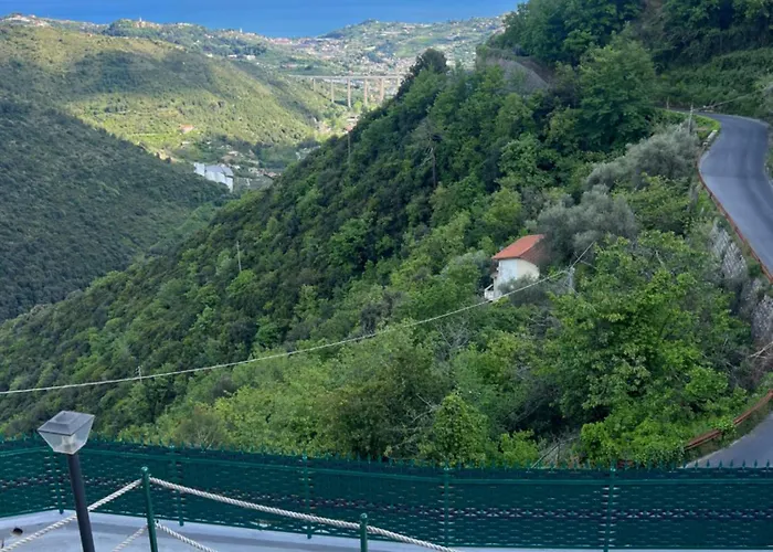 Villa Di Campagna Con Vista Mare Sanremo