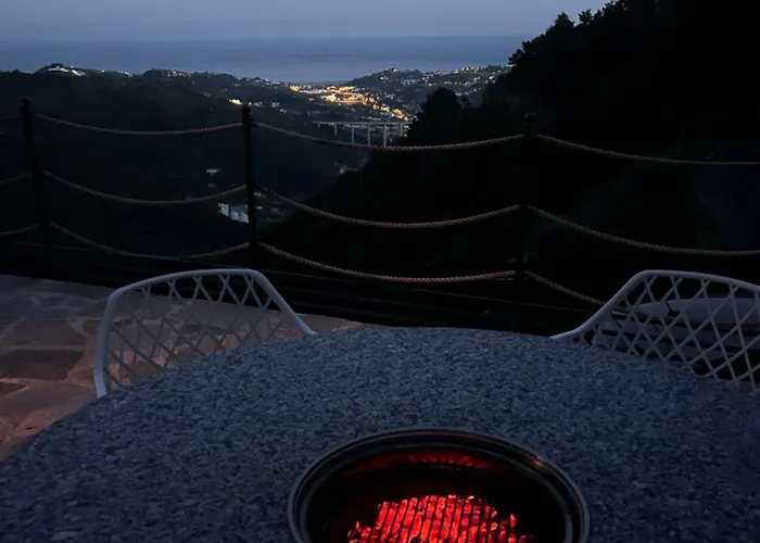 Willa Di Campagna Con Vista Mare Sanremo Pampara