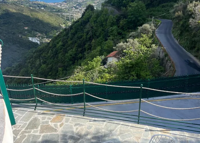 Willa Di Campagna Con Vista Mare Sanremo