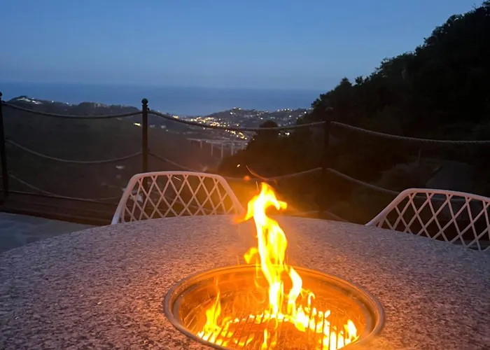 Di Campagna Con Vista Mare Sanremo Willa Pampara