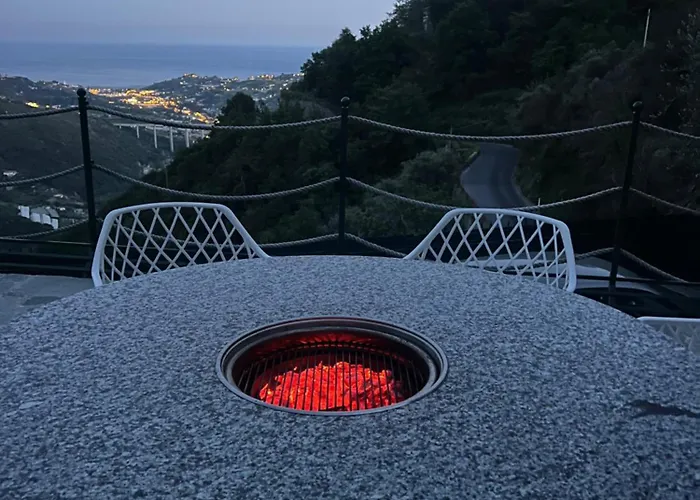 Di Campagna Con Vista Mare Sanremo * Pampara